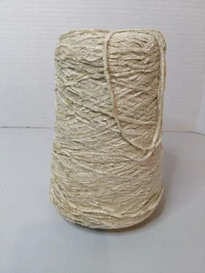 Silk City Fibers Rayon Konengarn Chenille Luxus 1300 YPP Kone BEACHSTONE 13,9oz - Bild 1 von 4