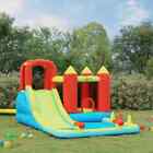 Happy Hop Bouncy Castle Bounce House with Slide and Splash Pool Jumper Center vi