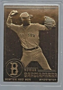 Nomar Garciaparra 2001 Danbury Mint Sealed 22 kt Gold Card # 122 - Picture 1 of 1