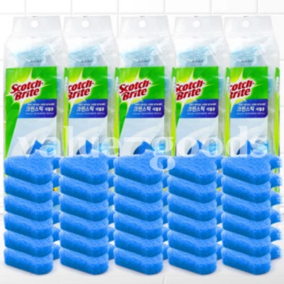 3M Scotch Brite Clean Stick Refill 30ea/Disposable Toilet Bowl Cleaner no handle - Image 1 of 4
