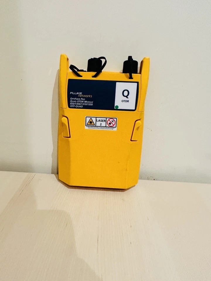 Fluke Networks OFP-QUAD OptiFiber quad Fiber OTDR Module VFL OFP DSX - Image 1 of 4