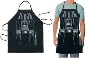 Delantal Divertido de Cocina Darth Vader - Ideal para Barbacoas y Fiestas - Imagen 1 de 3