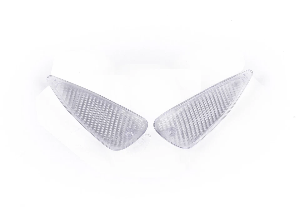 Lente transparente señal de giro delantera para BMW 1996-2001 K1200RS Foto 1 de 4