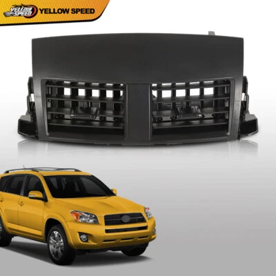 Panel de ventilación de tablero de aire acondicionado central apto para Toyota RAV4 2006-2012 nuevo 55663-42020 Foto 1 de 4