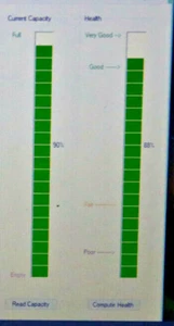 **ORIGINAL TOSHIBA** Battery PA3634U-1BRS A000020130 89% LIFE REMAINING GOOD! - Picture 1 of 6
