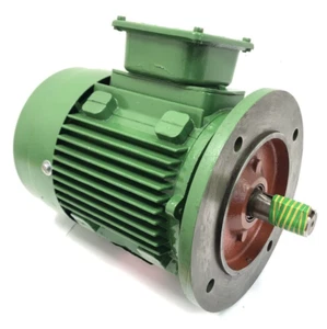 Brook Motors 0.5HP Motor 2830RPM 2-Pole D90SD Frame B5 Flange AC Electric Motor - Picture 1 of 7