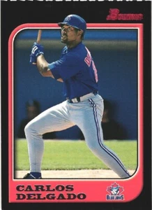1997 Bowman #23 Carlos Delgado Toronto Blue Jays - Picture 1 of 2