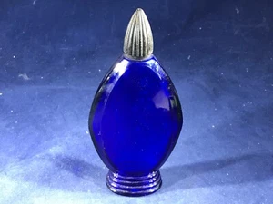 I1-28 BOURJOIS FLACONE PROFUMO CON TAPPO - BLU COBALTO - Foto 1 di 4