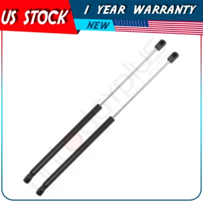 Qty 2 For 2006-2015 Volkswagen Eos Rear Trunk Lift Support Shocks Struts Springs - Image 1 of 4