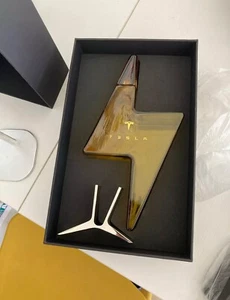 Tesla Tequila Decanter Bottle & Stand With Box (Preowned) - Picture 1 of 1