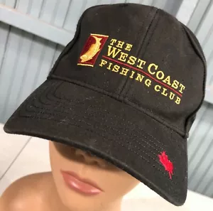 Gorra de béisbol ajustable para miembros de West Coast Fishing Club 2010 - Imagen 1 de 5