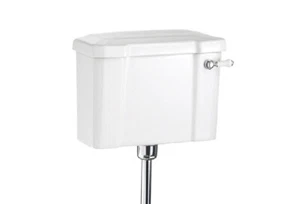 Burlington 51cm Low Level Lever Cistern, C1, Dual Flush Cistern - Picture 1 of 2