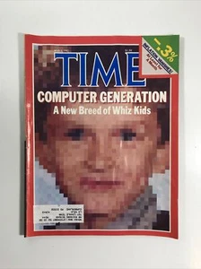 Time Magazine (May 3, 1982) (Computer Generation, A New Breed of Whiz Kids) - Picture 1 of 3