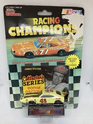 1:64 Racing Champions 1992 Collector's Series #48 James Hylton Dodge Foto 1 de 3