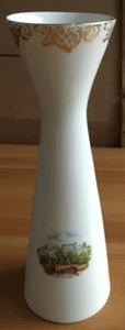 VINTAGE PLANKENHAMMER FLOSS BAVARIA GERMANY PORCELAIN SALTBURG ORNAMENTAL VASE - Picture 1 of 6