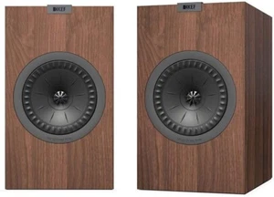 KEF Q150 Q Serie 5,25" 2-Wege Regallautsprecher (PAAR) - Nussbaum - versiegelt - Bild 1 von 8