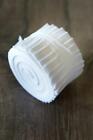 2.5 inch Pure White Solid Jelly Roll 100% cotton fabric quilting strips 