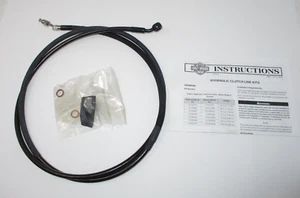 Harley-Davidson Hydraulic Clutch Line Diamond Black 70.5" 37200204 - Bild 1 von 7
