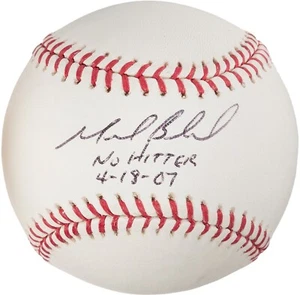 Mark Buehrle "No Hitter 4-18-07" Signed Autographed baseball MLB Authentic RARE! - Picture 1 of 4
