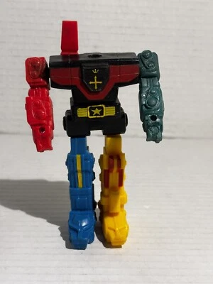 Voltron 1998 tercera dimensión Mighty Lion Force Trendmasters piezas solo dañadas Foto 1 de 3