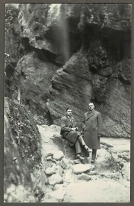 Postal de foto real partenkirchen: PARTCHRETCH, alrededor de 1910 - Imagen 1 de 2
