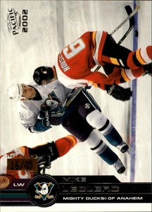 2001-02 (DUCKS) Pacific Premiere Date #7 Mike Leclerc /45