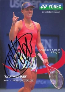 Angelique Kerber - Tennis original signiert Autogramm Autograph signed 8828 SZ1 - Bild 1 von 1