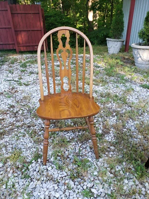 Cochrana橡木餐椅#18093 — 第 1/4 张图片