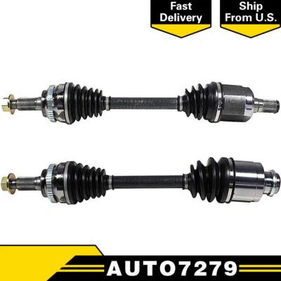 2 nuevos pares de ejes delanteros CV con garantía ajuste 2011-07 Mazda CX-7; 2014 - 07 CX-9 Foto 1 de 4