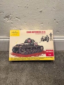 Heller French Char Hotchkiss H 35 Cavalry Tank Scale Model Kit 1:35 - Picture 1 of 1