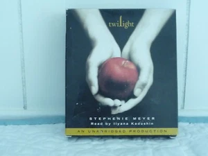 Twilight, Author Stephenie Meyer, Audio 11 CDs - Imagen 1 de 3