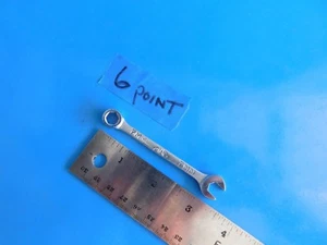 USED, MAC TOOLS ( 7 MM ) SHORTY 6 POINT COMBO WRENCH #M7CH, USA - Picture 1 of 4