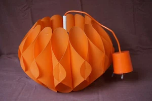 Lampe 70er-Jahre Design-Klassiker Hängelampe Leuchte Deckenlampe - Bild 1 von 7