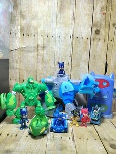 PJ Mask Toys Konvolut - Figuren & Fahrzeuge - Bild 1 von 5