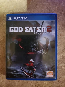 God Eater 2: Rage Burst - Playstation Vita PS Vita (Used) - Picture 1 of 3