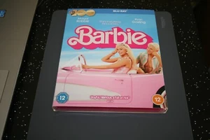 Barbie - Margot Robbie (Blu-ray,2023) Brand New. Cert 12. + Slip Cover. - Picture 1 of 2