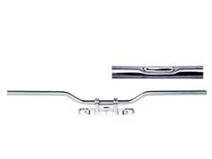 Stahllenker Speedfighter 1Zoll (25,4mm) TRW mit ABE, Kabelkanal, MCL125AKK Alu - Bild 1 von 7