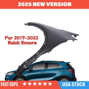 New Fender Assembly for 2017-2022 Buick Encore Front Left Driver Side - Picture 1 of 13
