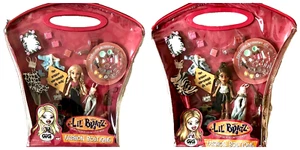 Lil Bratz Serie Fashion Boutique"Cloe e Yasmin" completa accessori cm. 11 - Imagen 1 de 8