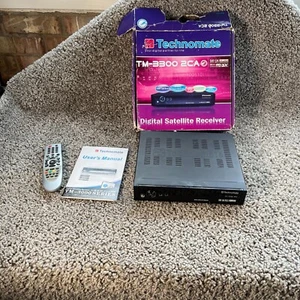 Technomate TM-3300 2CA Satellitenempfänger silber - Bild 1 von 14