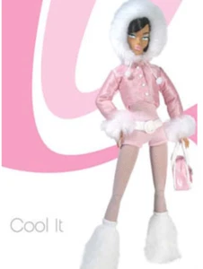 COOL IT MONSIEUR Z por JASON WU™ INTEGRIDAD JUGUETES MUÑECA DESNUDA RARA - Imagen 1 de 5
