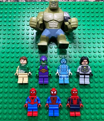 LEGO Marvel Superheroes Spider-Man Lizard Sandman Doc Ock Green Goblin Electro - Image 1 of 2