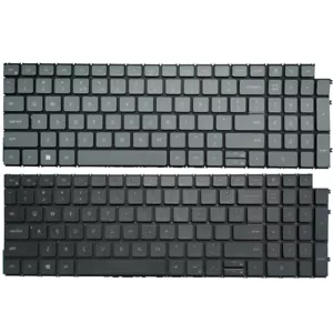For Dell Inspiron 15 3511 3515 3510 3520 5515 5510 7510 16 Plus 7610 US Keyboard - Picture 1 of 11