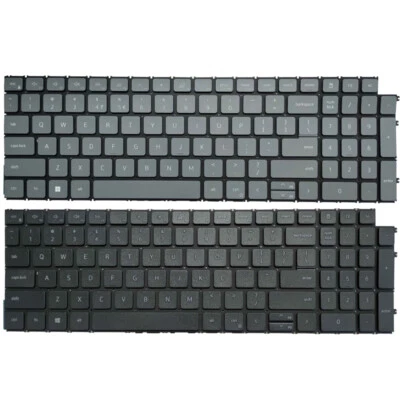 For Dell Inspiron 15 3511 3515 3510 3520 5515 5510 7510 16 Plus 7610 US Keyboard - image 1 of 4