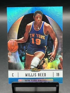 2006-07 Topps Finest Willis Reed #44 Blue Refractor /299 - Bild 1 von 2