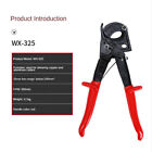 WX-325 45# Steel Manual Ratchet Cable Cutter 240MM2 Copper Aluminium Wire Pliers
