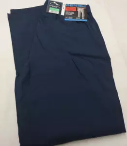 DENALI INK Blue Technical Stretch Pants Flex Waist 34/30 NEW - Picture 1 of 5