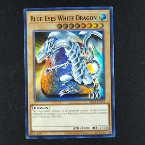 Blue-Eyes White Dragon SDBE-DE001 - Structure Deck - Yu-Gi-Oh! Karte - Bild 1 von 2
