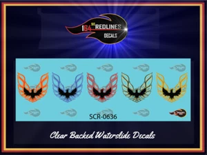 1/64 '73-76 Firebird "Hood Phoenix" sortiert SCR-0636 - Bild 1 von 3