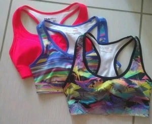 Lot Women High Impact Fila Sport Bra Size S - Picture 1 of 9
